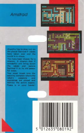 Anarchy (UK) (1988) box cover back